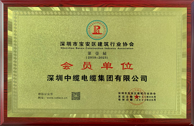 9-深圳市寶安(ān)區(qū)建築行業協會會員單位