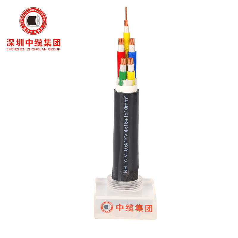 交聯聚乙烯絕緣聚氯乙烯護套耐火電(diàn)力電(diàn)纜
