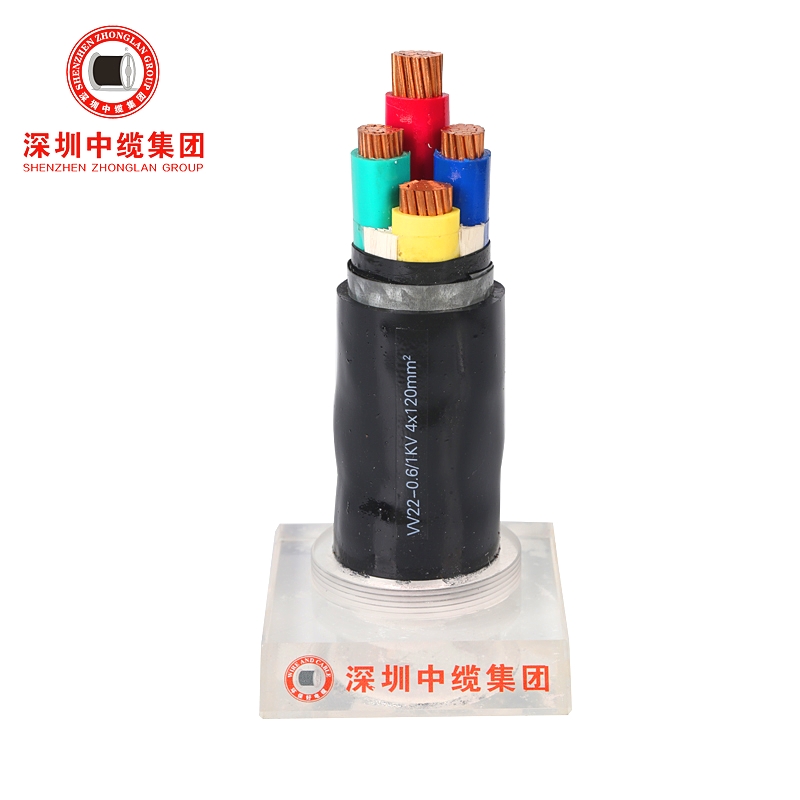 聚氯乙烯絕緣聚氯乙烯護套鋼帶铠裝(zhuāng)電(diàn)力電(diàn)纜