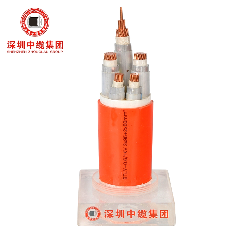 隔離型(柔性)無機礦物(wù)絕緣防火電(diàn)纜