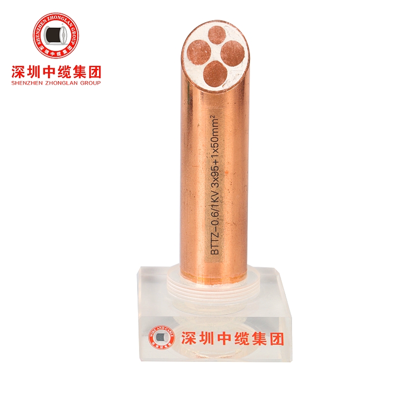 重型銅芯銅護套礦物(wù)絕緣防火電(diàn)纜