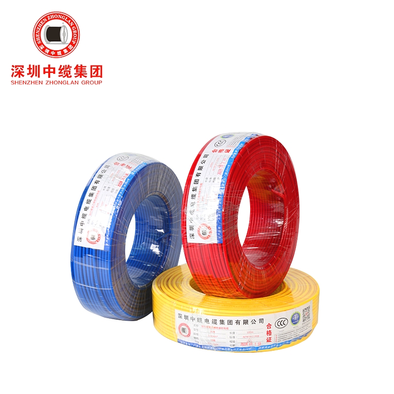 銅芯聚氯乙烯絕緣電(diàn)纜(電(diàn)線(xiàn))