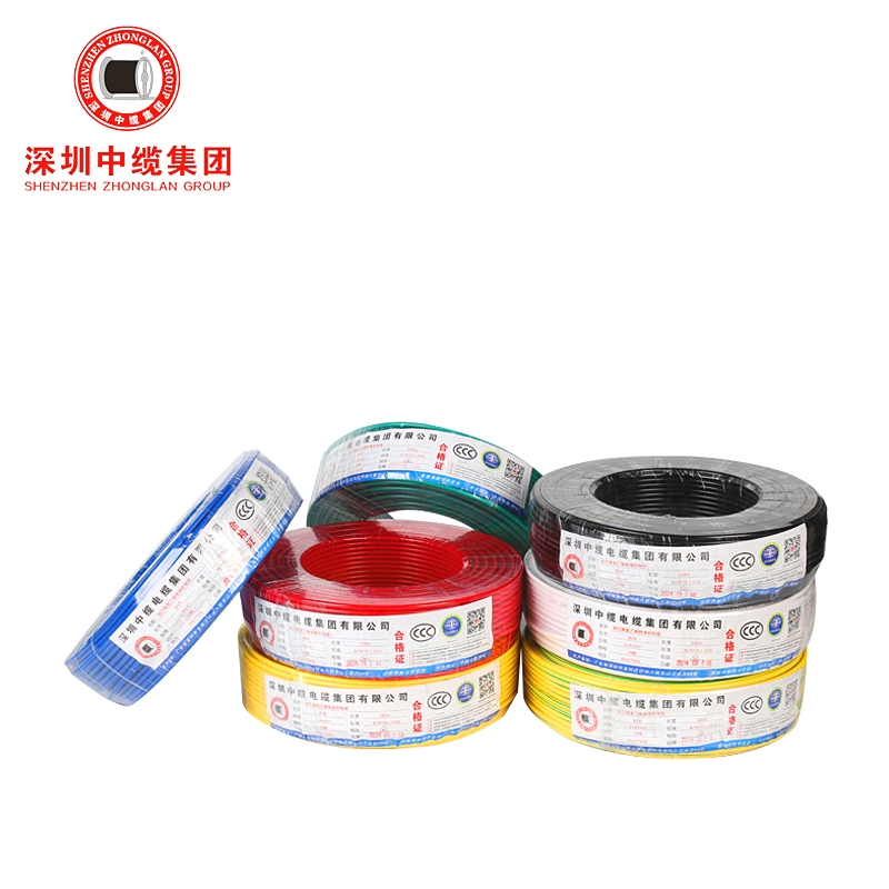 銅芯聚氯乙烯絕緣聚氯乙烯護套圓形電(diàn)纜（電(diàn)線(xiàn)）
