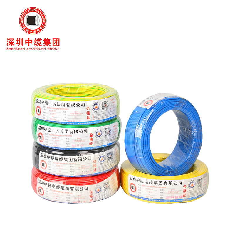銅芯無鹵低煙絕緣阻燃絕緣電(diàn)纜(電(diàn)線(xiàn))