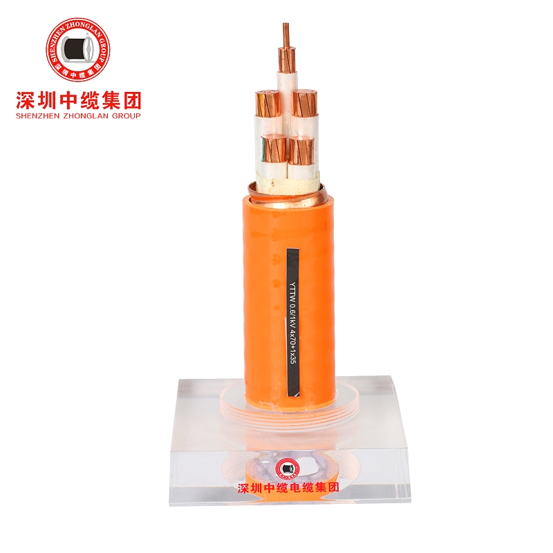 柔性防火金屬護套無機礦物(wù)絕緣電(diàn)纜