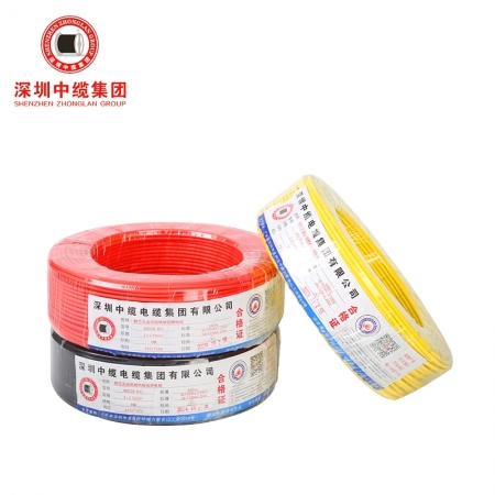 銅芯無鹵低煙絕緣阻燃絕緣電(diàn)纜（電(diàn)線(xiàn)）
