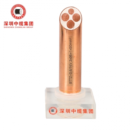 重型銅芯銅護套礦物(wù)絕緣防火電(diàn)纜